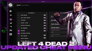 Greated Left 4 Dead 2 - Updated Cheat Menu Divine Cheat L4D2 Many Functions FREE Download