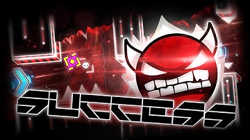 "Success" (Demon) by Dudex [All Coins] | Geometry Dash 2.1