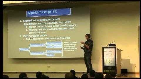 [27C3] (en) A framework for automated architecture-independent gadget search
