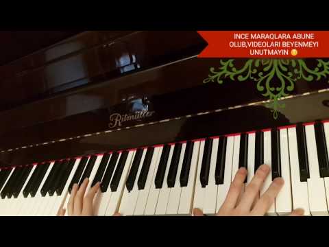 Vicdan Haqqi Seriali Soundtrack Piano Cover