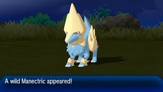 Manectric Location - Pokémon Ultra Moon Exclusive @HackedThunder
