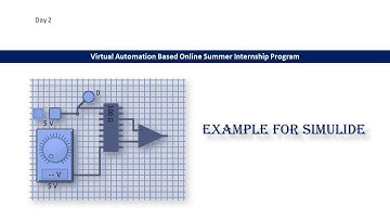 Example for simulIDE (Summer Internship Program)