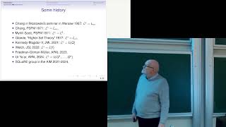 Jouko Vaananen: Inner models from extended logics (colloquium talk)