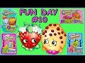 ~☀*★~ SHOPKINS FUN DAY ~★*☀~ MASSIVE Shopkins Bag Filled w/ All Kinds of Awesome SHOPKINS SURPRISES
