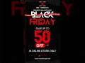 Don’t Miss Out! Black Friday Sale Is Now Live #maxstrength #blackfridaysale #blackfridaydeals