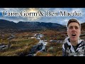 2nd Tallest Mountain in Britain!!! (Ben Macdui &amp; Cairn Gorm)