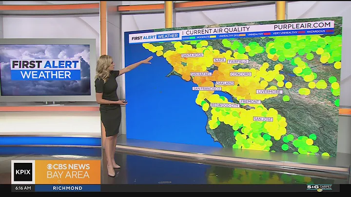 Friday morning First Alert Weather forecast