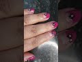 Unhas decoradas das mãos