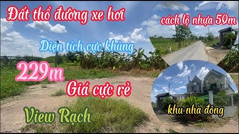❤️ Đất Cần Giuộc Giá Rẻ. Diện tích cực khủng 229m thổ cư mặt tiền đường giá siêu cực rẻ