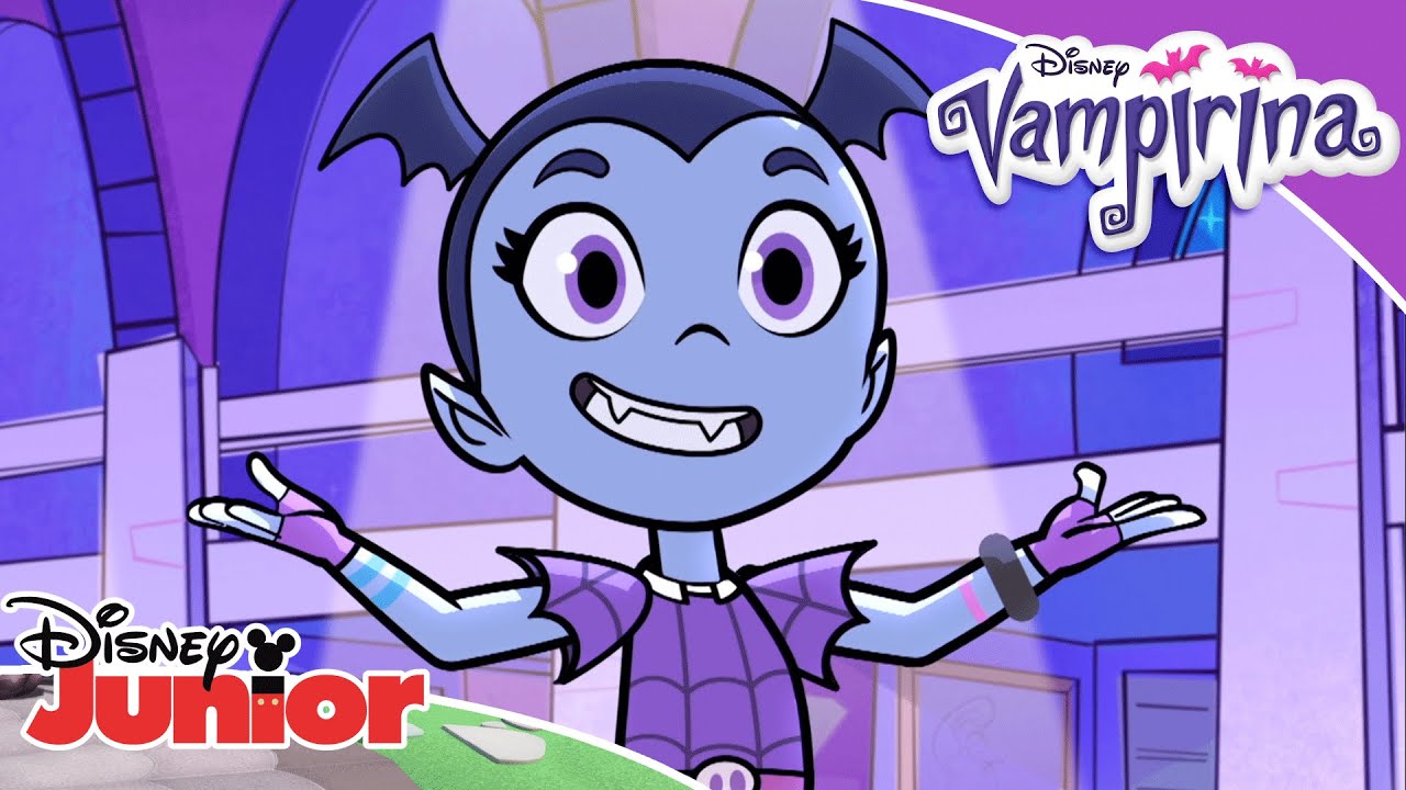 YouTube Video for 🎵 Be Legendary | Vampirina | Disney Junior - NoxInfluencer