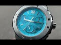 Chopard Alpine Eagle XL Chronograph "Maritime Blue" 298609-3006 - 44mm Hands-On Watch Review