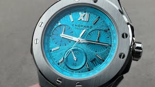 Chopard Alpine Eagle XL Chronograph "Maritime Blue" 298609-3006 - 44mm Hands-On Watch Review