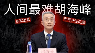 独家：人间最难胡海峰｜权力棋子奔正部｜Exclusive: The Most Difficult Man in the World—Hu Haifeng
