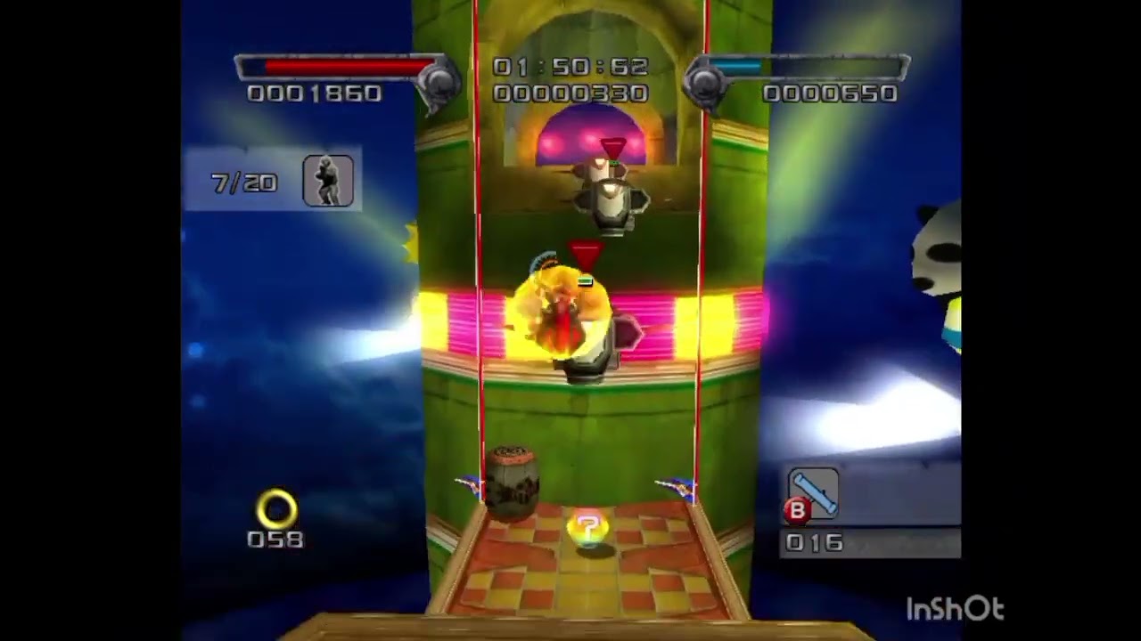 Shadow the Hedgehog (video game) Shadow & Egg Pawn VS Soldados GUN