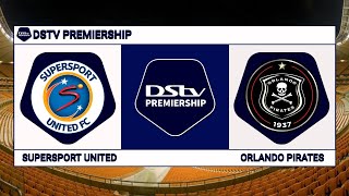 SuperSport United vs Orlando Pirates | DStv Premiership 2022-23 | Match Preview