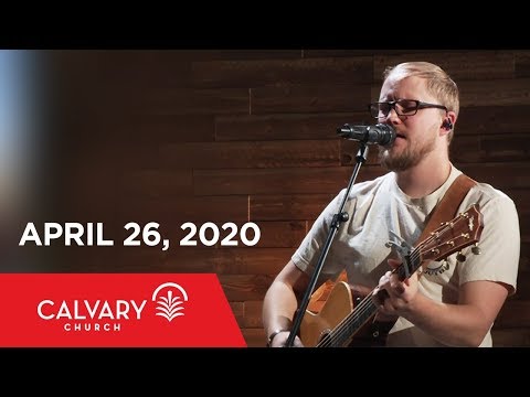 Worship from April 26, 2020
