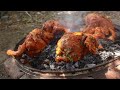 Roasted chicken in village style glmipse   grandmas chicken recipe