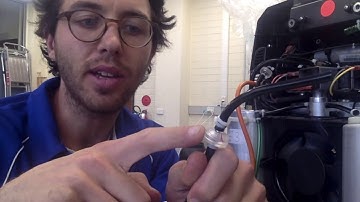 How to build a flow splitter from oxygen concentrator parts