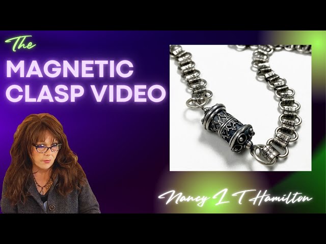 Magnetic Necklace Clasps And Closures Color Retention Diy - Temu