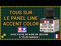 Tuto plastikdream le panel line accent color tamiya