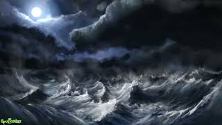 Rumore del Mare in Tempesta , Tempesta mare rilassante