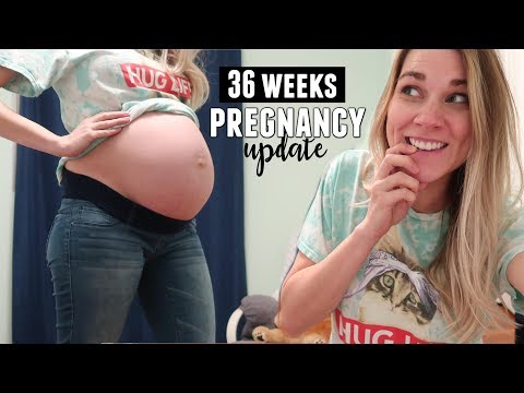 36-weeks-pregnant-|-dilated-&-contractions-already?!-|-9-months-pregnant