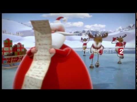 France 2 Jingle Pub Noël 2011 Annonce Manger Bouger