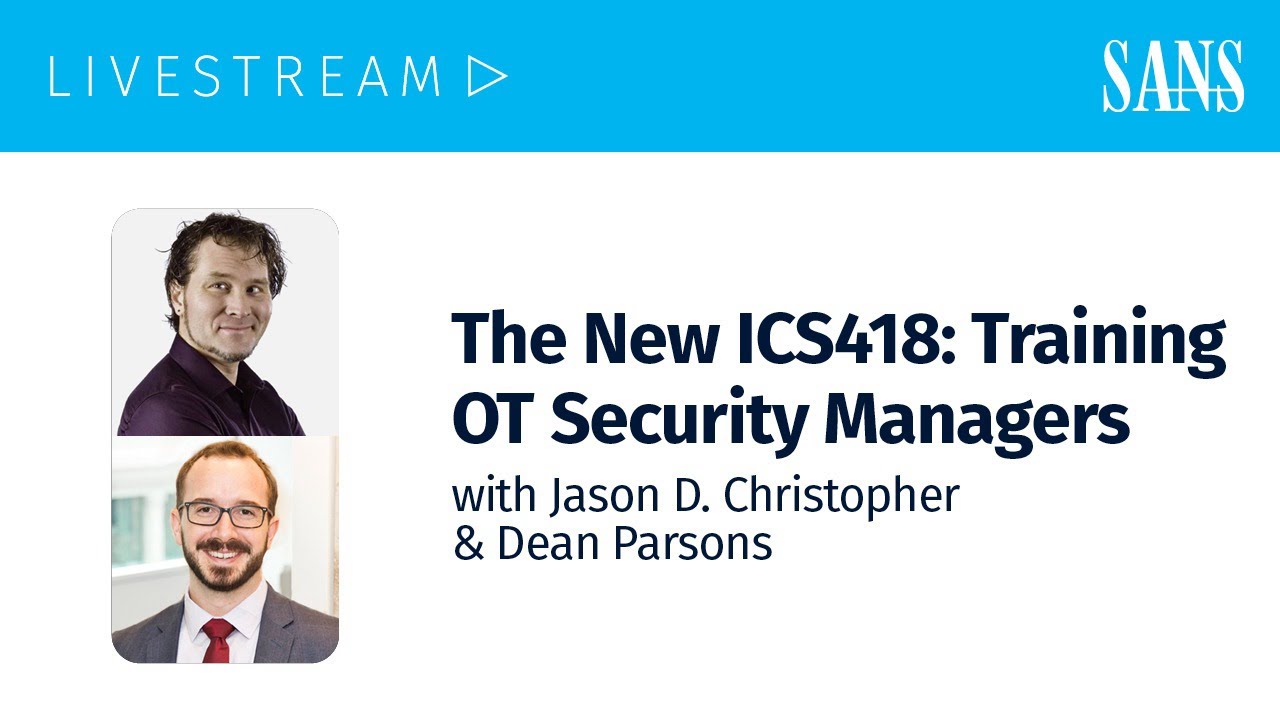 ot security training