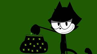 Evil Felix The Cat Animation Test