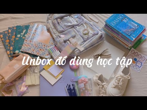 Video [ BACK TO SCHOOL 2021] Haul đồ dùng học tập cho năm... - youtube