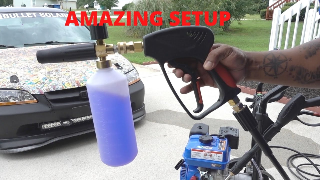 How To Foam Wash Without A Pressure Washer! - Chemical Guys 