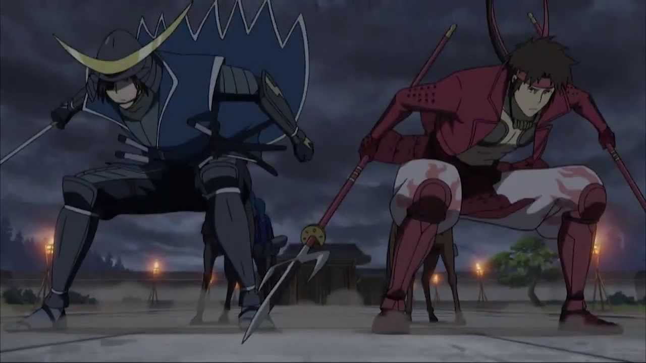 Oshikuru Demon Samurai Anime