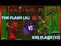 Amazing Race - Flash vs Kid Flash!! SX E1 (LEGO DC Supervillains)