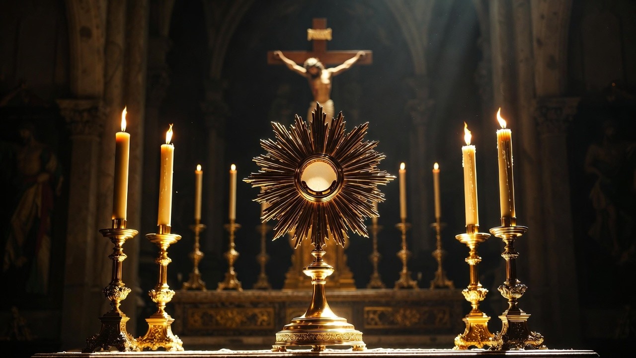 Gregorian Chants Honor and Praise God - Holy Chant by Monks - Catholic Music #3