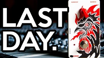 The last day for the C-Blocker