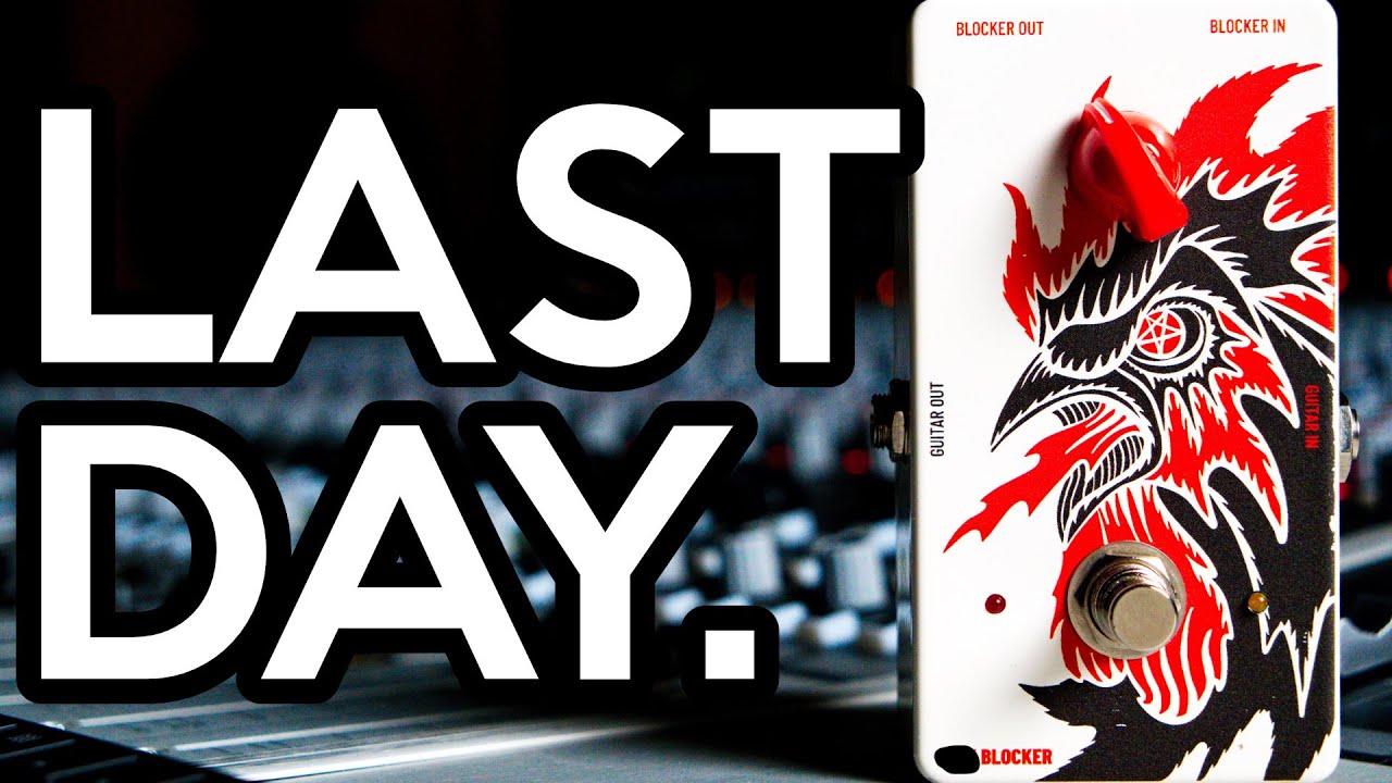 The last day for the C-Blocker The last day for the C-Blocker