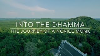 INTO THE DHAMMA: The Journey of a Novice Monk