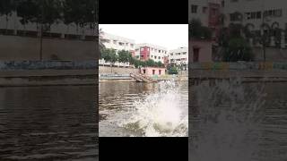 water stunt