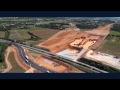 Inauguration de la nouvelle autoroute A9 à Montpellier, 10 mars 2017