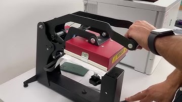 Face Mask Printing: Using a Heat Presser to Apply Faces on Masks