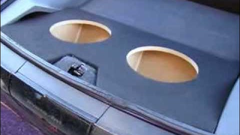 Zenclosures.com 1993-2003 Camaro - Firebird - Trans Am Subwoofer Box