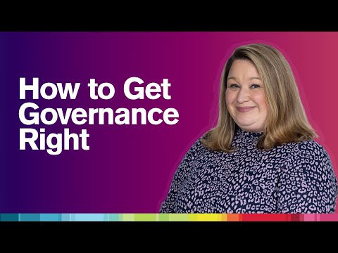 5 top tips for getting governance right - video from Muckle