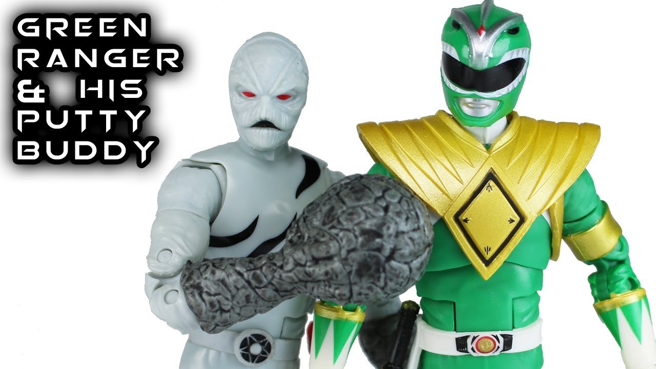 green ranger putty