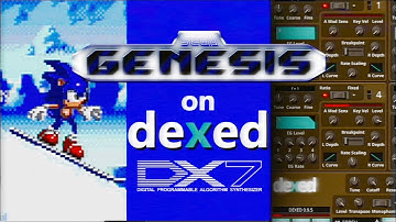 Making Sega Genesis music with Dexed (FREE DX7 VST)