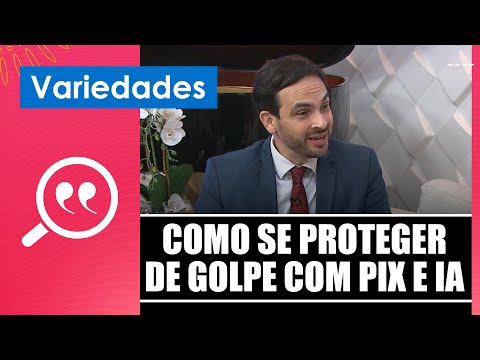 Saiba como se proteger de golpes com pix e IA com o advogado Juliano Duarte – 03/09/25