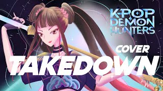 K-POP・アジア TWICE TAKEDOWN K-Pop Demon Hunters Takedown” Official Lyric Video feat. Jeongyeon, Jihyo and