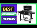 Grill Boss Charcoal Grill with Large 32-Inch Cooking Area - Includes Warming