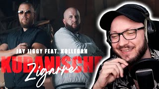 Jiggys Traum geht in Erfüllung! JAY JIGGY feat. KOLLEGAH - "KUBANISCHE ZIGARRE" Reaction