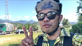 【5日間連続】氷水が必須アイテム！真夏の自転車"山"通勤【2日目】