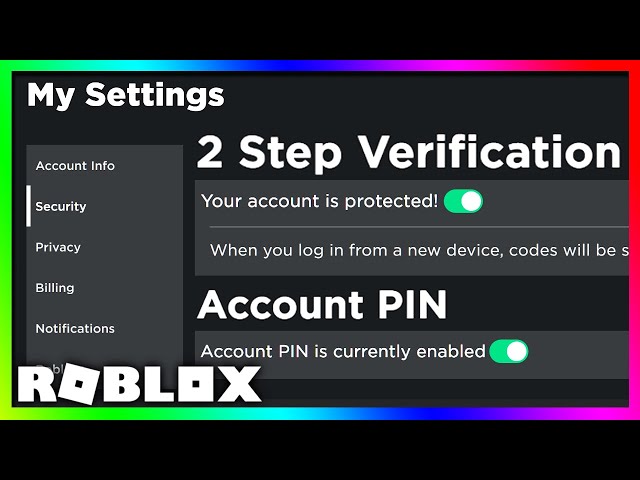 HOW TO PROTECT YOUR ROBLOX ACCOUNT IN 2021! (NEVER GET HACKED